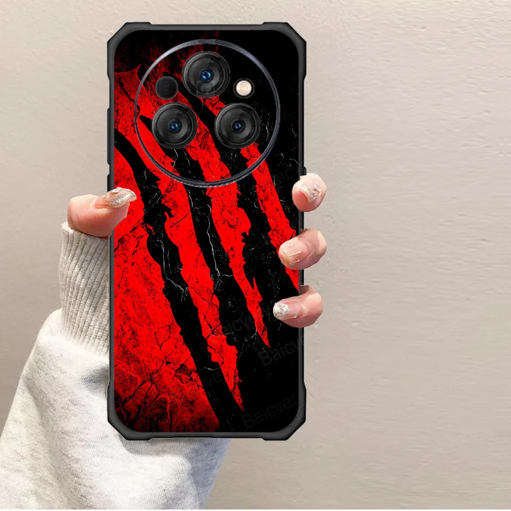 Чехол для Oukitel WP35 чехол телефона защитный чехол-бампер из ТПУ силиконовые чехлы с