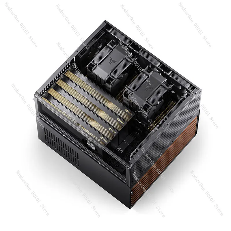 N5 Mini-itx алюминиевый корпус для ПК