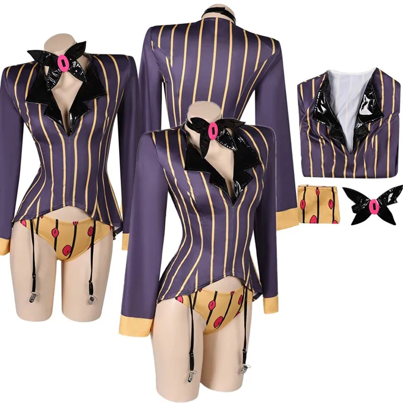 Женский костюм для косплея Sir Pentious аниме фэнтези сексуальный купальник с