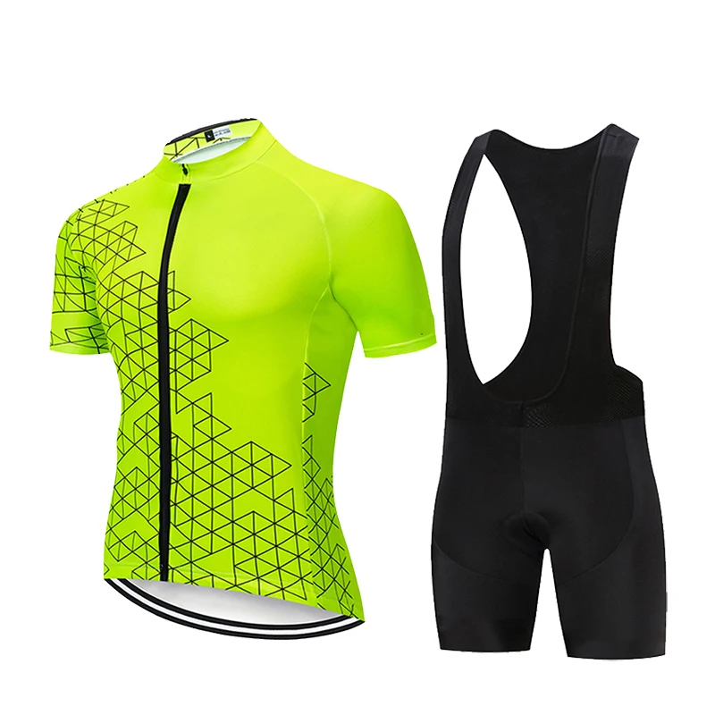 Мужской Велосипедный Комплект Быстросохнущая Дышащая Спортивная Одежда На
