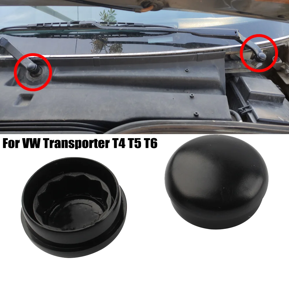 

Front Wiper Arm Nut Cap Bolt Rocker Cover For VW Transporter T4 T5 T6 2000 2001 2002 2003 2004 - 2018 EuroVan Caravelle Vanagon