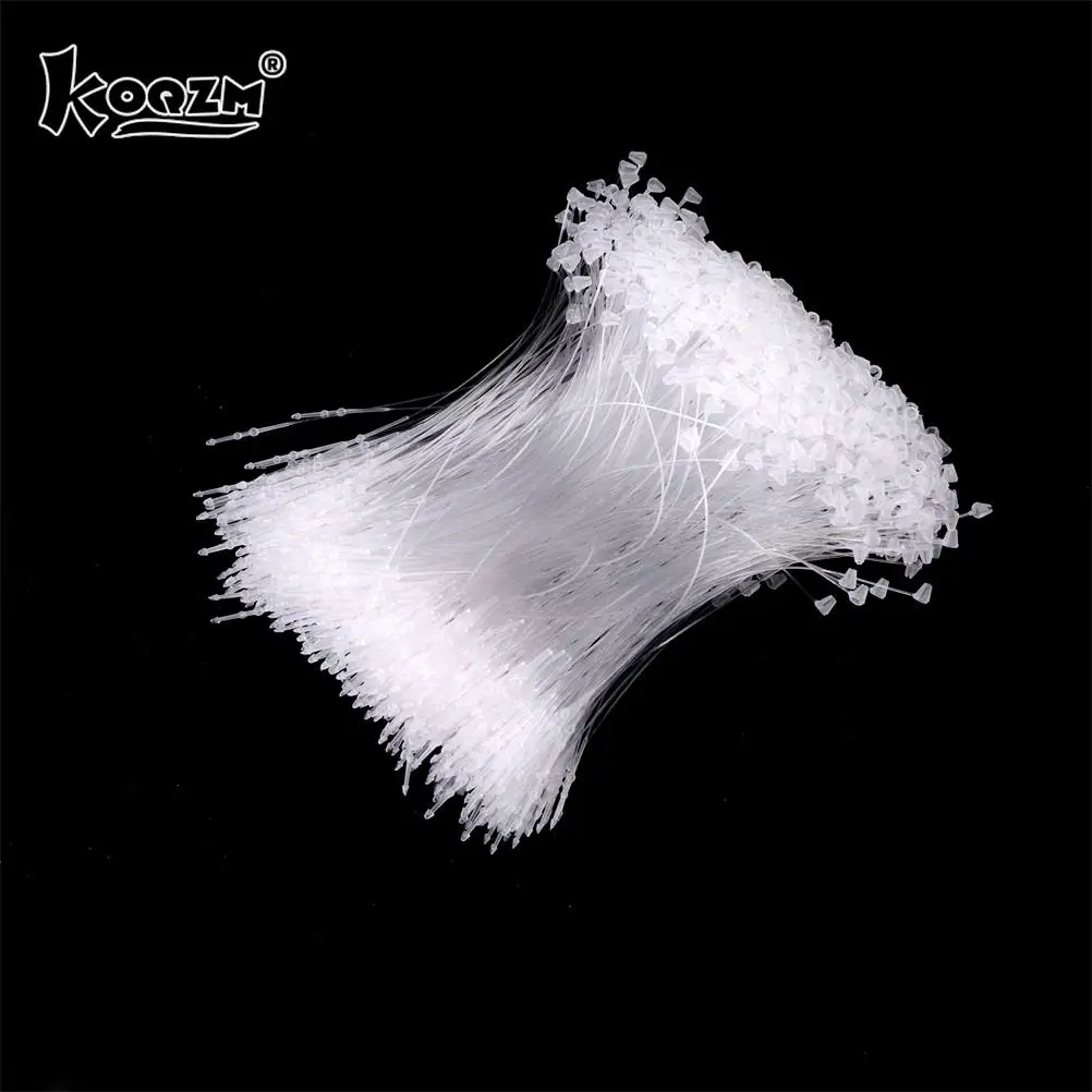 

1000 шт. нейлоновых кабельных стяжек для одежды и багажа