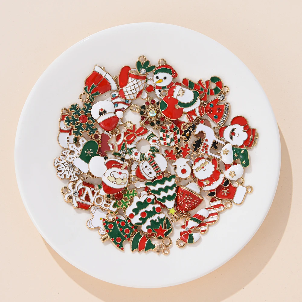 Набор для создания украшений LVPAI Рождественская серия