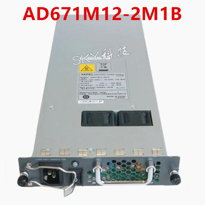 

Original New Switching Power Supply For VAPEL 661W Power Supply AD671M12-2M1B