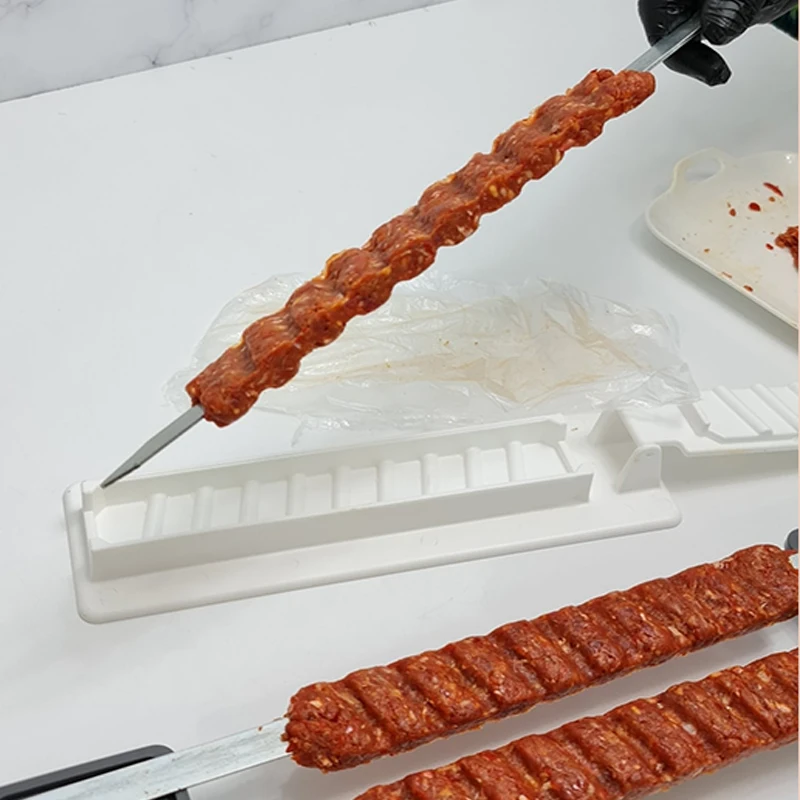 

Skewers Kebab Skewers Tools Grill Grill Plastic Maker Skewer Maker Bbq Kebab Grill Kebab Skewers Producer Reusable
