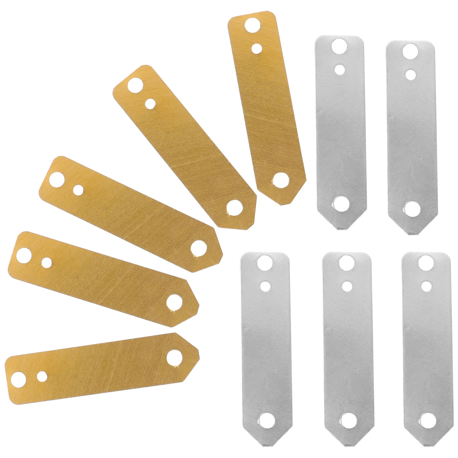 

10 Pcs Zinc Flakes Primary School An Fittings Fruit Experiment Supplies