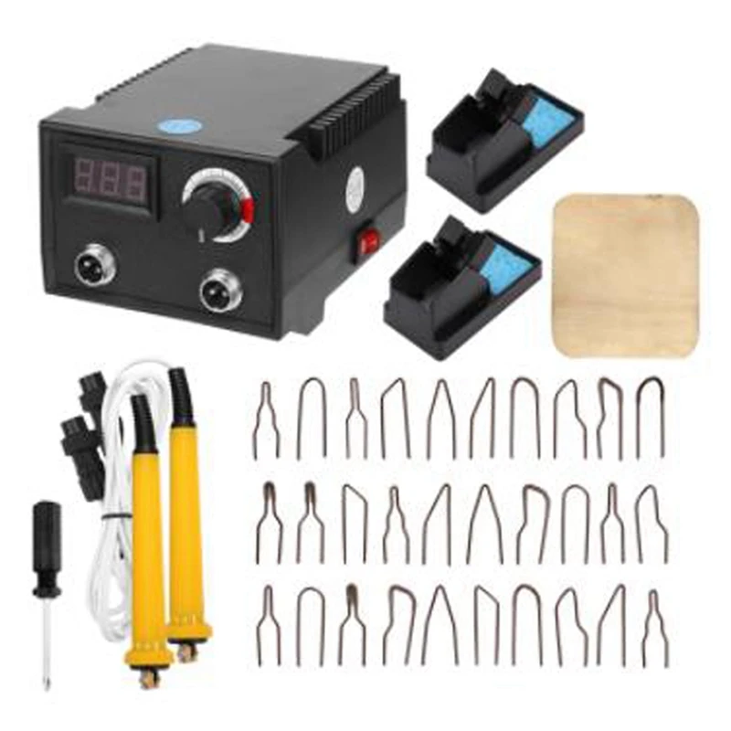 

Pyrography Machine Wood Burning Adjustable Temperature Burner Wood Cautery Pyrography Pen Gourd Crafts Tool Set EU Plug