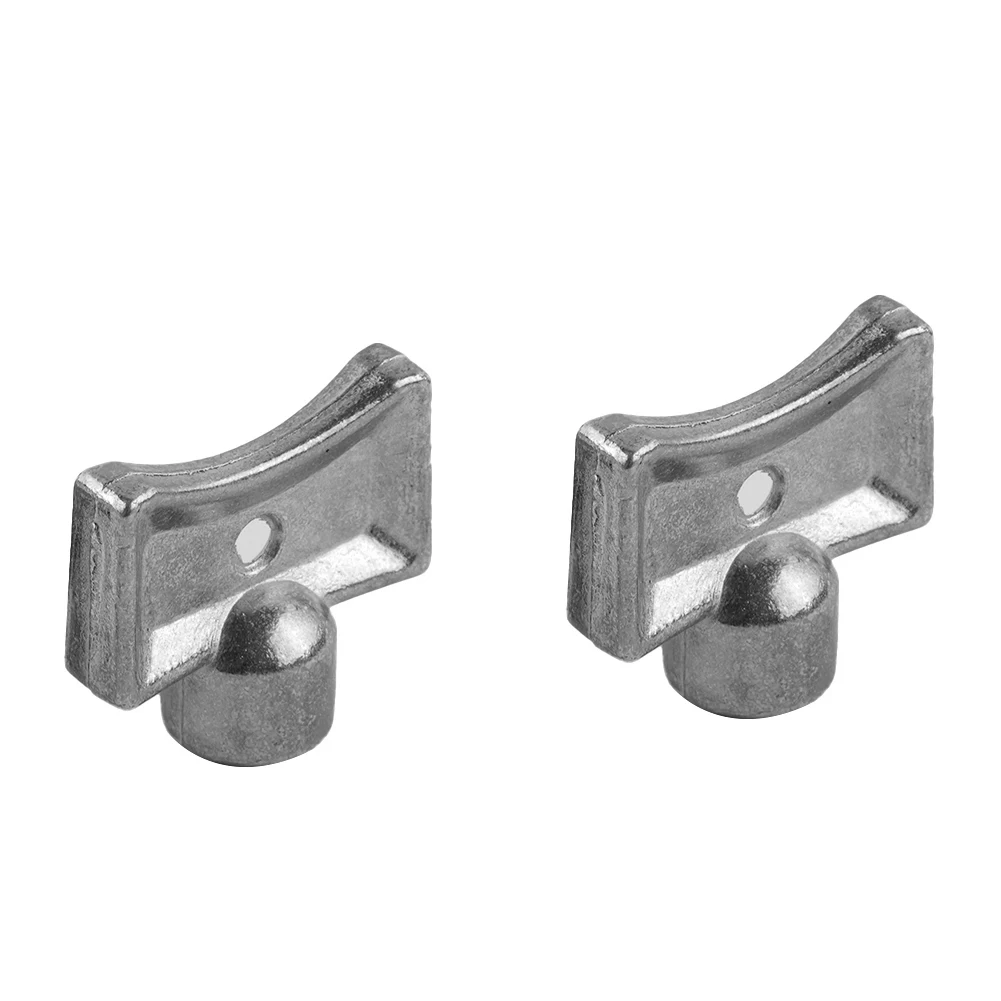

2PCS Radiator Exhaust Valve Key Square Radiator Accessories Zinc Alloy Heating Tool For Standard Heating Valves 5×5mm