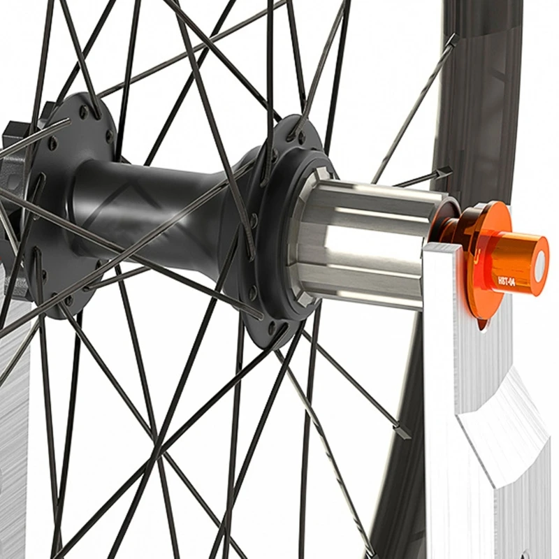Адаптер для велосипедных колес Truing Stand Thru Axes сквозных осей велосипеда 12/15/20 мм