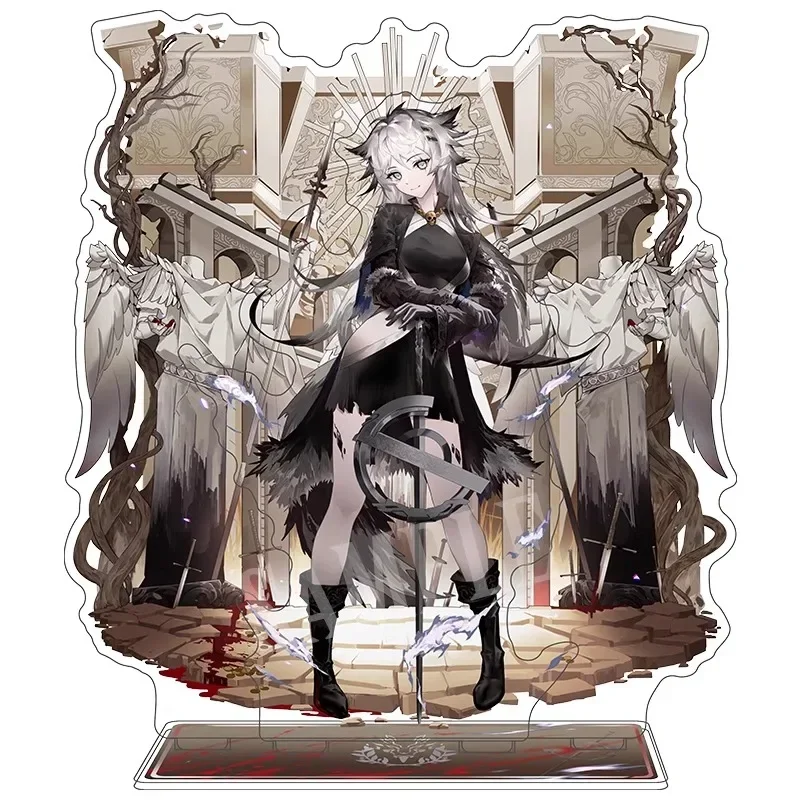 Двусторонняя акриловая подставка из аниме Рыцари