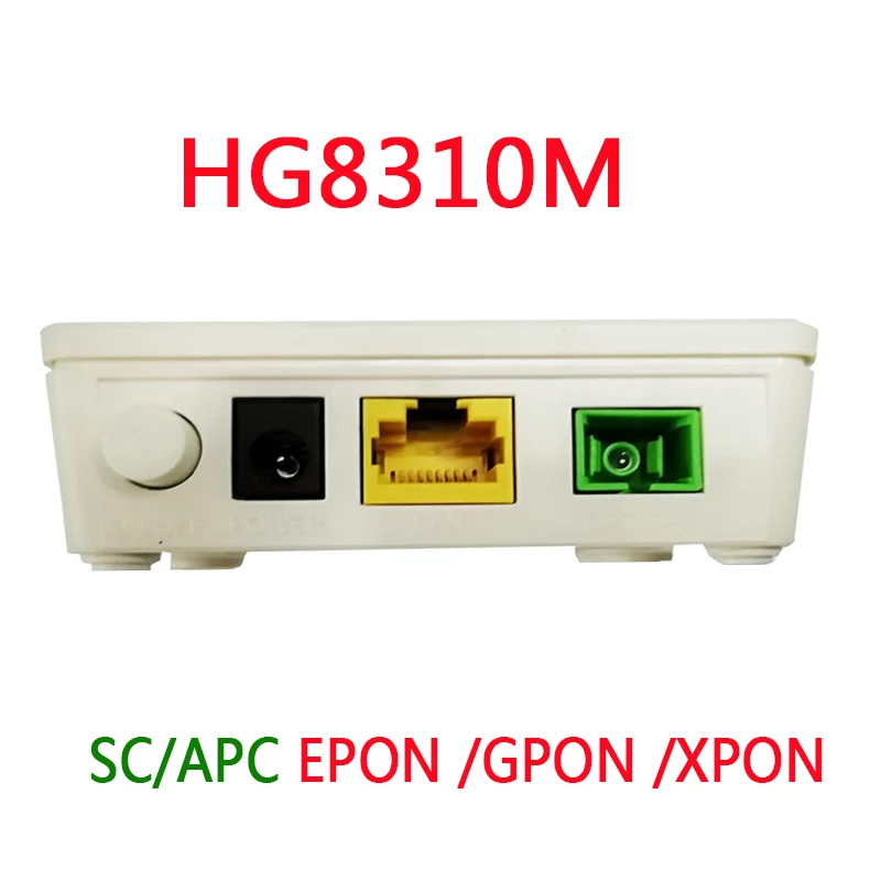 EPON onu gpon xPON 100% новый ont FTTH fiberhome модем SC/APC hg8310m hg8010H 1GE ONU ONT OLT 10 шт. | Мобильные