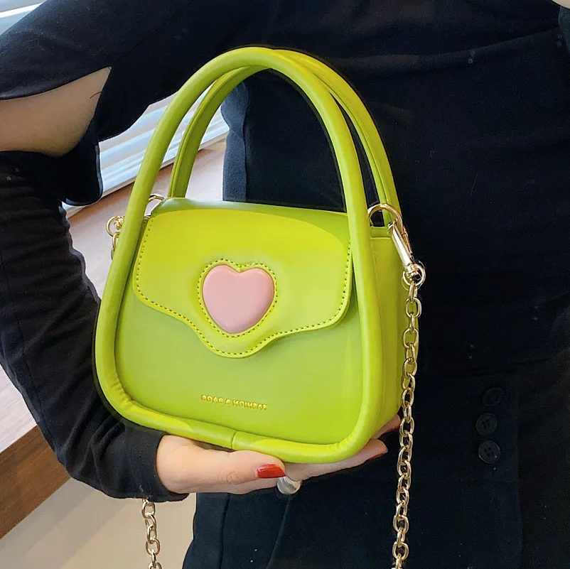

Handbags for Women HLuxury Bag Heart Pattern Women's Bag 2022 Trend Luxury Designer Handbag Small Crossbody Bags Side Bags