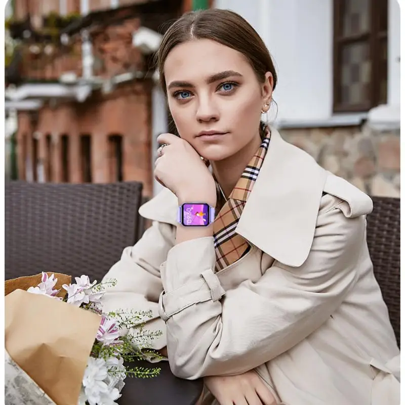 

Smart Bracelet 220mah 1.69 Inch Smart Watch Waterproof Sleep Mode Sport Bracelet For Android Ios Pedometer