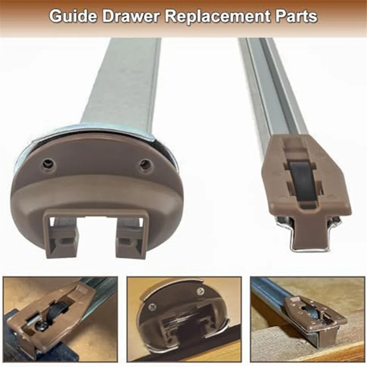 Для Kenlin Rite-Trak II запасная часть 168 для выдвижных ящиков с металлической задней