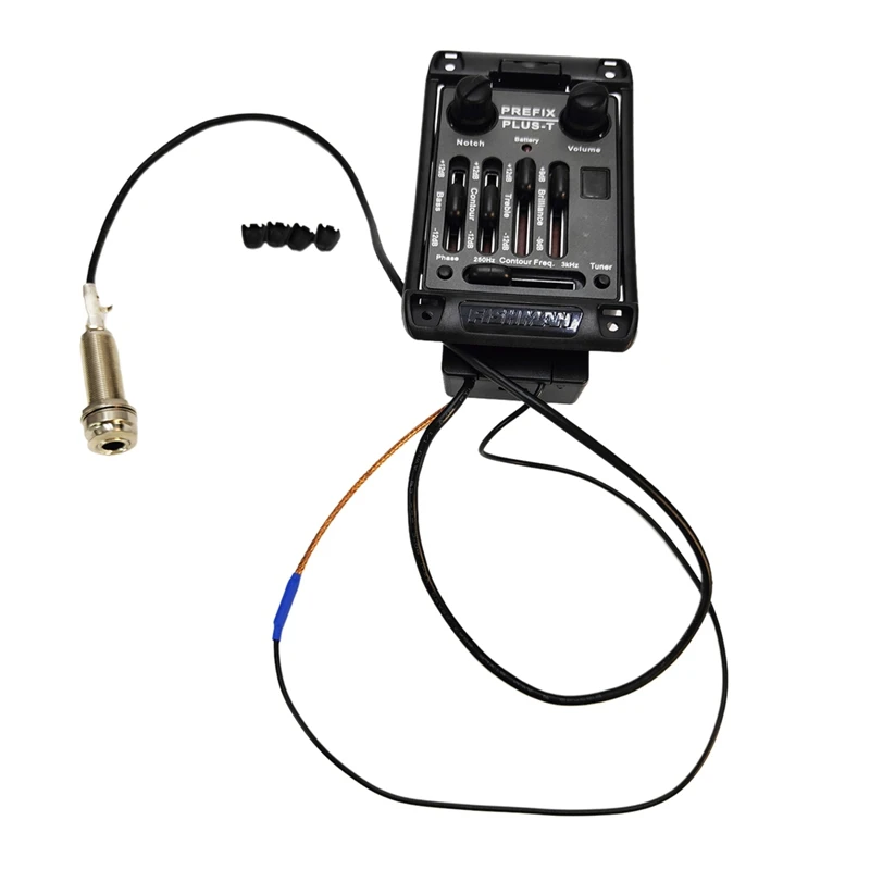Гитарные звукосниматели Prefix Plus-T встроенный предусилитель матричный