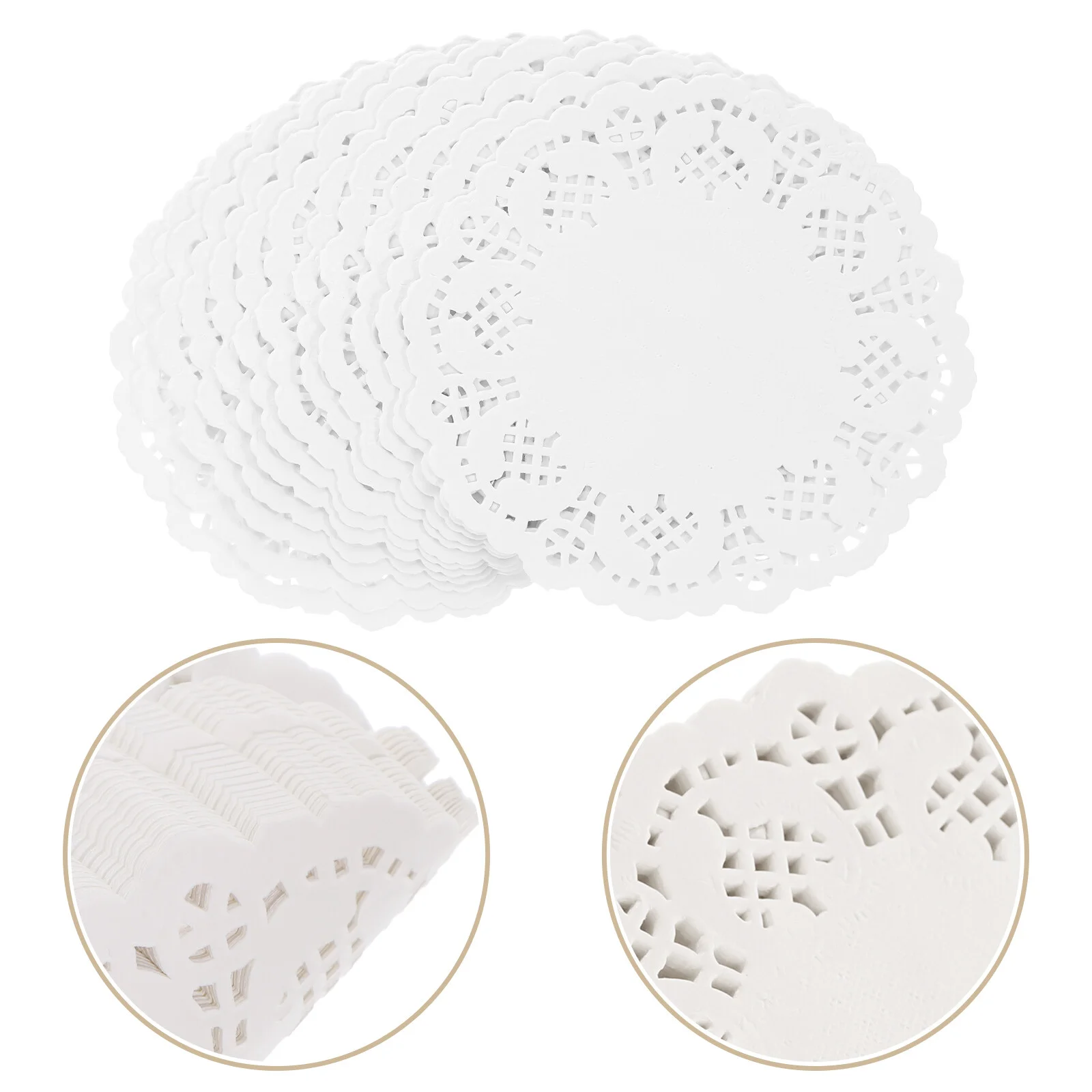 

Маленькие бумажные подставки для пиццы, кружевные подставки для выпечки тортов