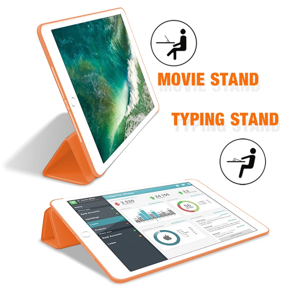 Для 2020 iPad 10.2 чехол для 8 поколения Чехол 2017 2018 9 7 5 6 Air 2 10 3 2021 Pro 11 4 Mini |