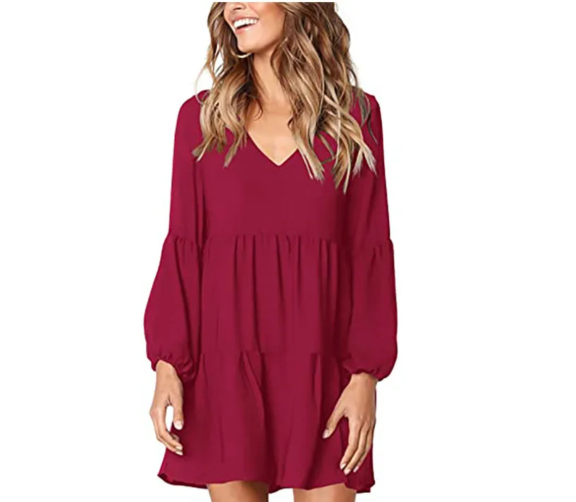 

Модное женское мини-платье с запахом и цветочным принтом в стиле бохо, женский летний празднивечерние вечерний сарафан серого 22