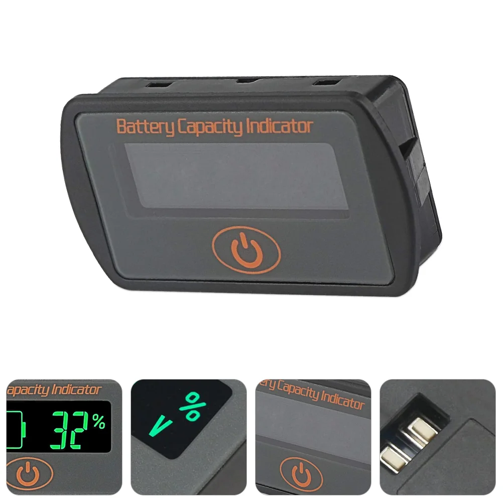 

Tester Status Monitor LCD Digital Capacity Meter Indicator Batería De Auto