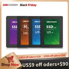 HIKVISION SSD 2.5 SATA C100 E100 minder 120gb128gb240gb480gb1tb Internal Solid State Drives Official Disk For Laptops Desktops