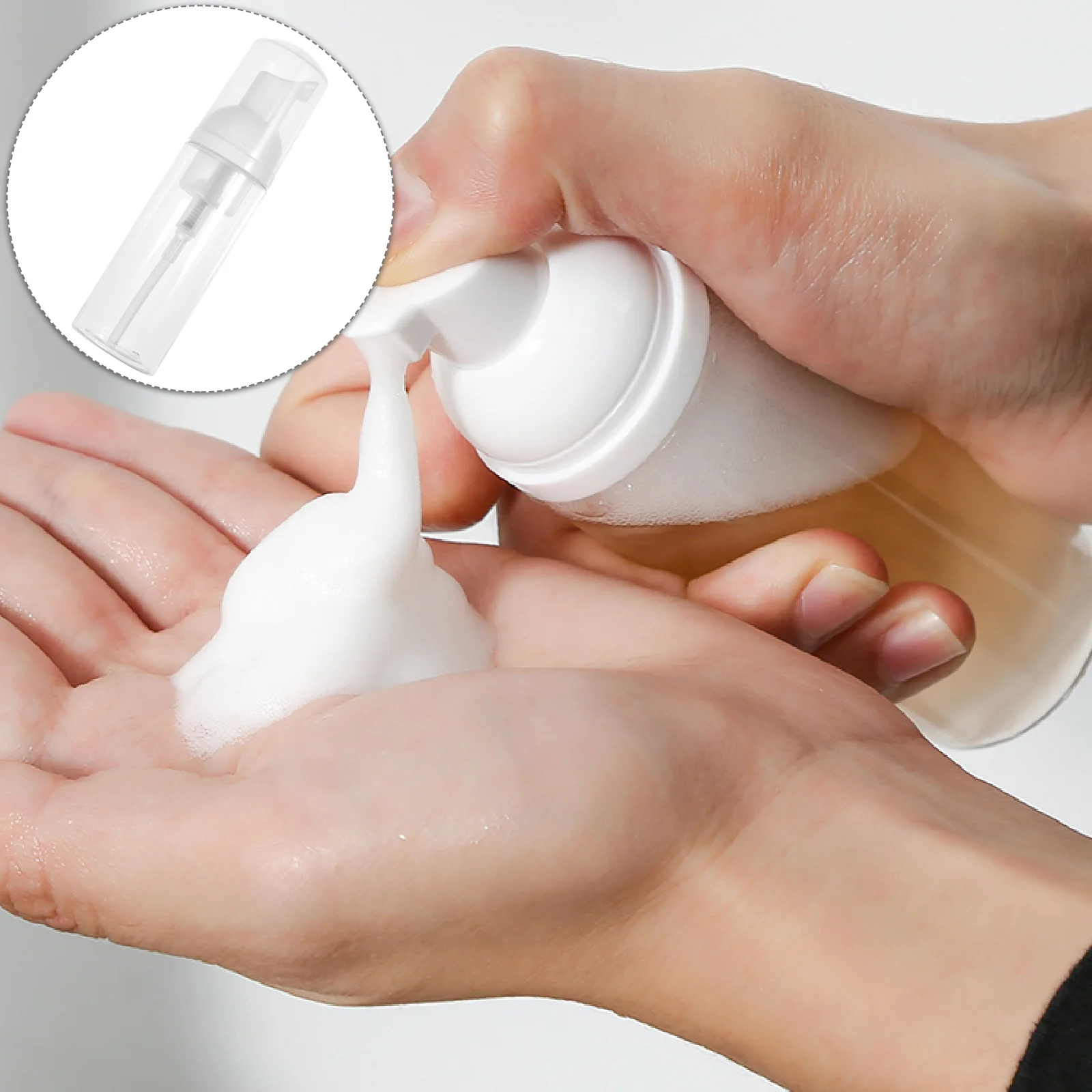 

Диспенсер для мыла, шампуня, 60 мл