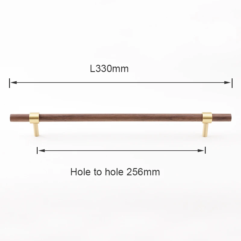 

Деревянные ручки для шкафа латунь бук черный орех