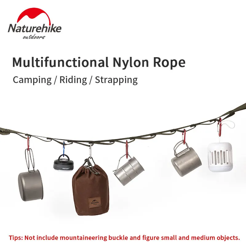 

Naturehike Outdoor 2.8m Adjustable Nylon Sling Hanging Rope Safe and Firm Hammock Strap Multifunctional Camping Accessories
