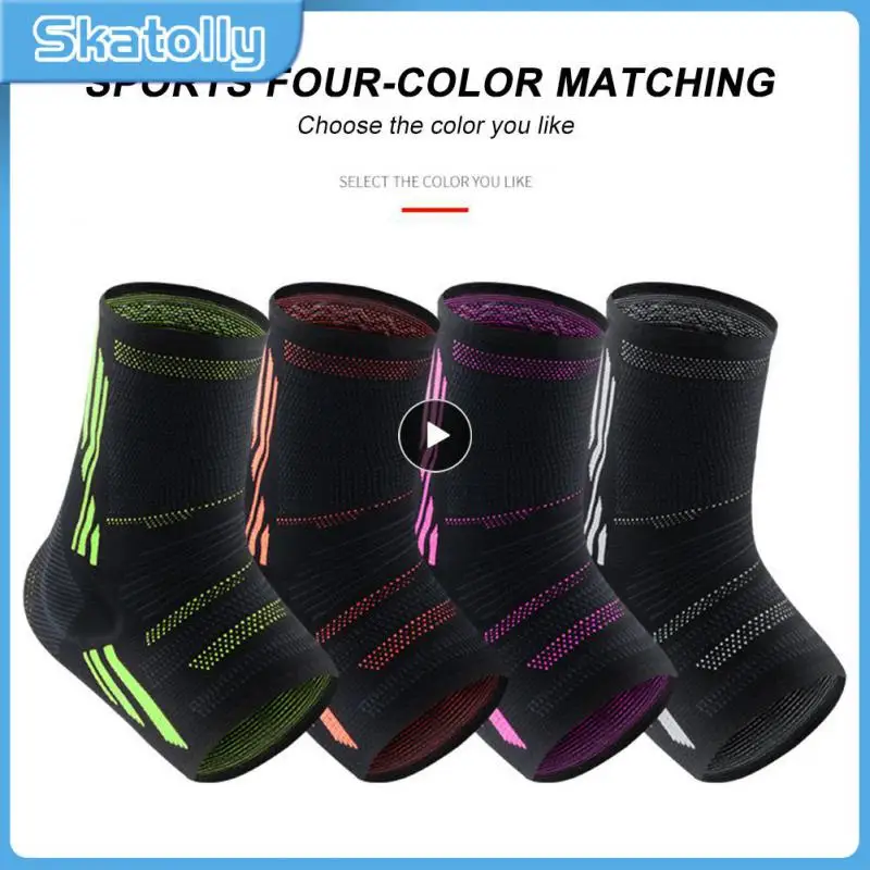 

Ankle Compression Support Breathable Basketball Ankle Brace Football Ankle Support Sports Protective Gear Ankle Brace Non-slip