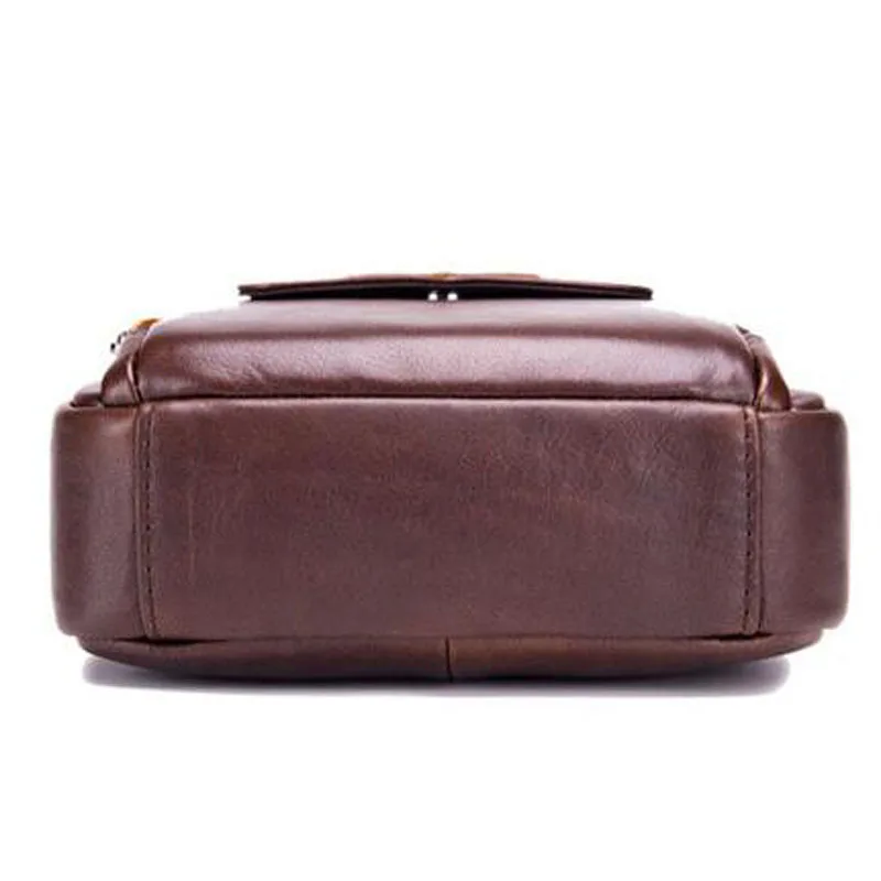 BULLCAPTAIN brand fashion leather for men shoulder bag Messenger shoulder bags business Tote Bags high quality men bag