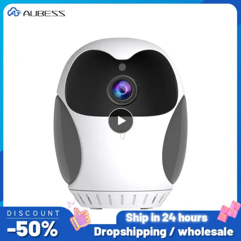 

Pet Camera 150-degree Security Surveillance Black 1080p Wireless Security Ip Camera Camera Baby Monitor 2.4g 2-way Audio Wifi