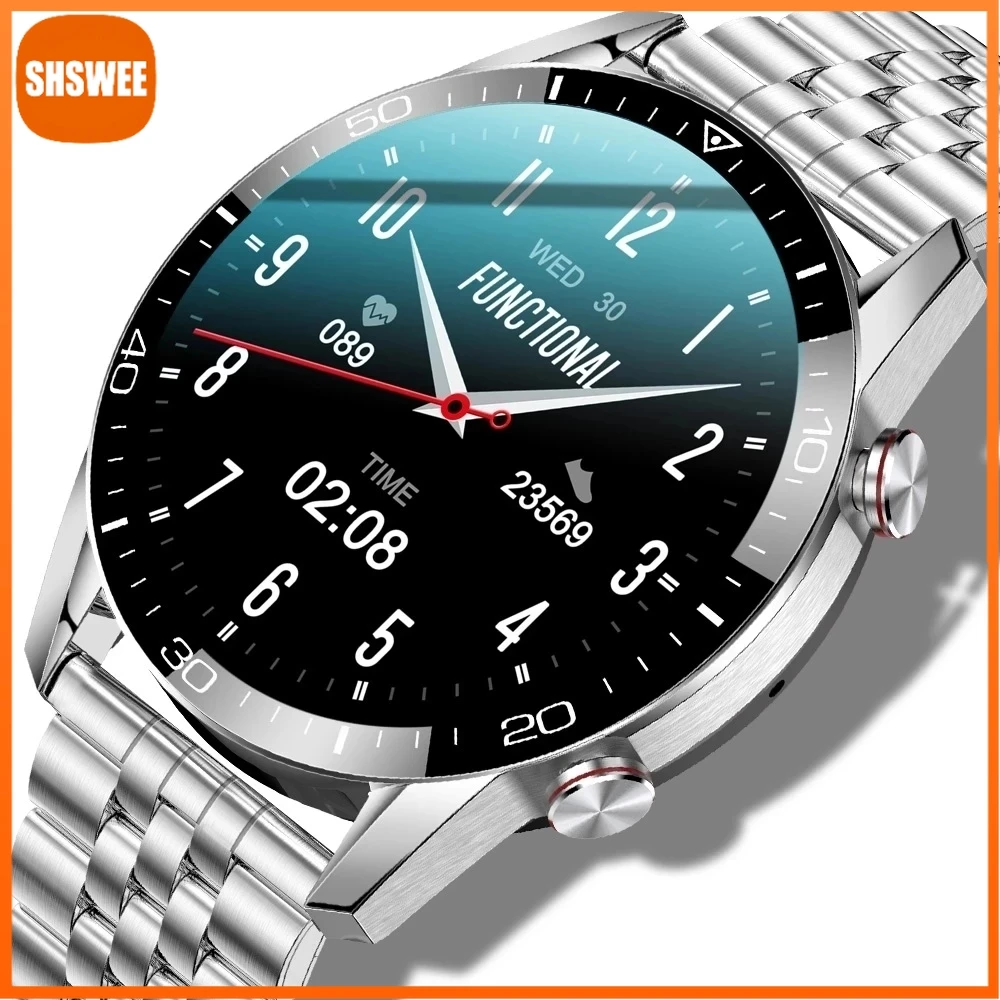 

For Xiaomi Huawei Bluetooth call Smart Watches Women Men Heart Rate Blood Pressure Oxygen SmartWatch Waterproof Watch