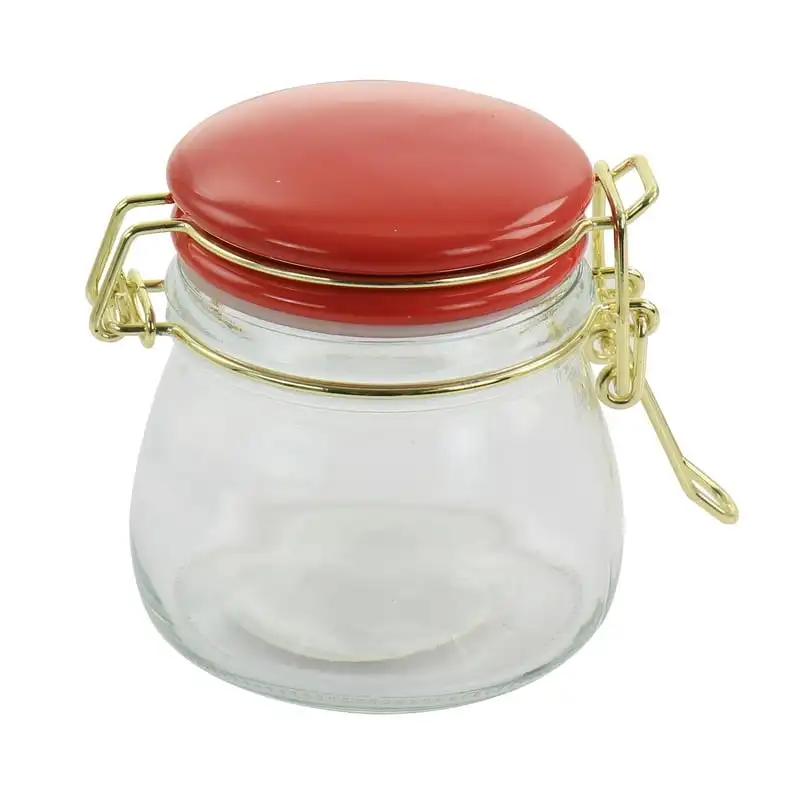 

Piece 5 Ounce Glass Jars with Lids
