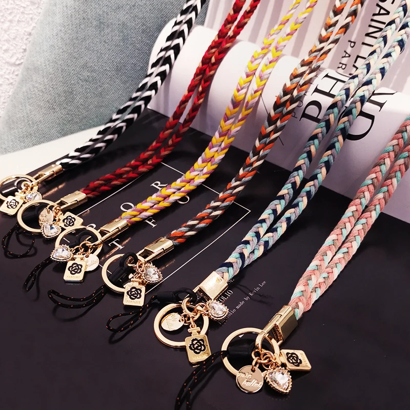 

Phone Wrist Straps Hanging Rope Anti-lost Lanyard Neck Strap Hanging Neck Rope Camera USB Holder Mobile Phone Straps