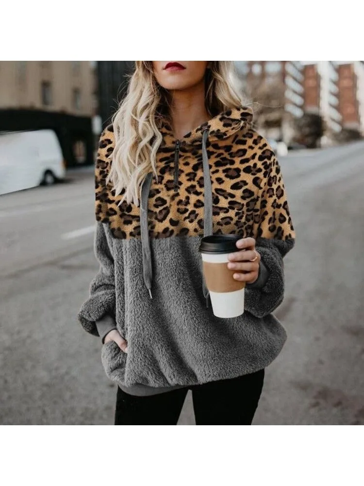 Рисунок 3 - Женский свитшот с леопардовым принтом