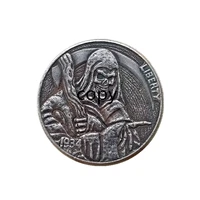 death skeleton hobo coin rangers coin us coin gift challenge replica commemorative coin replica coin medal coins collection