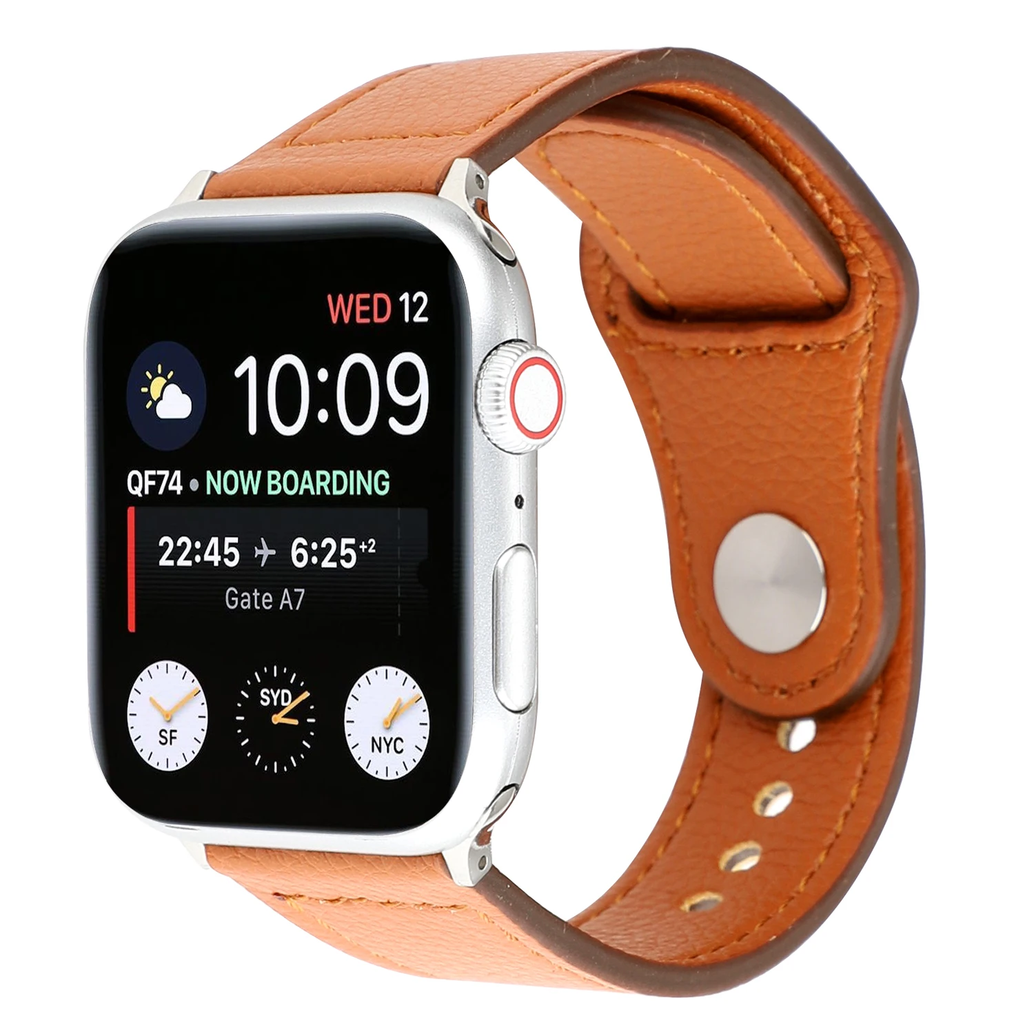 

Strap for Apple Watch bracelet Sport band 38mm40mm41mm42mm44mm45mm49mm Genuinen leather strap for Iwatch