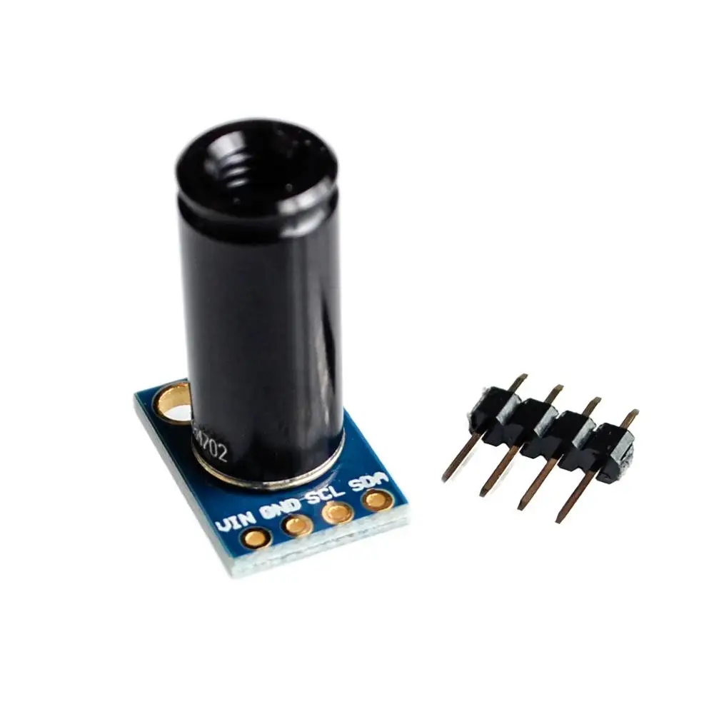 Купи Small Angle High Precision Long-range Infrared Temperature Sensor Module GY-MLX90614ESF-DCI за 23,399 рублей в магазине AliExpress