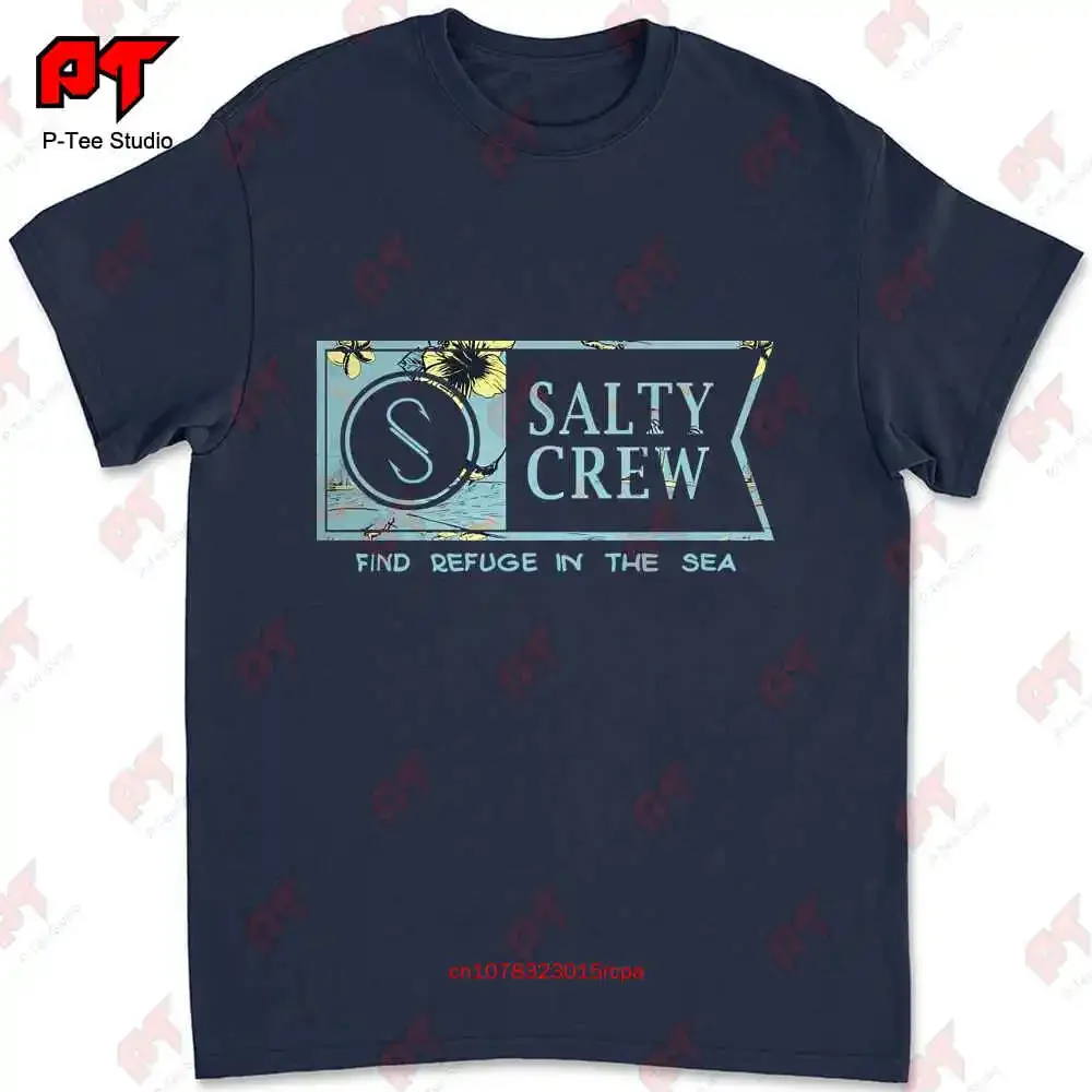 Мужская маленькая футболка Alty Crew Find Refuge In The J0W7