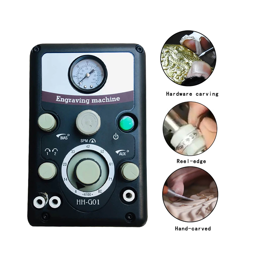 Graver machine Pneumatic Engraving Tools Jewelry 800rpm