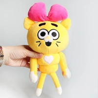 2022 new 30cm battle kitty plush toy cartoon anime stuffed cat doll kawaii game character battle cat plush animal children toys
