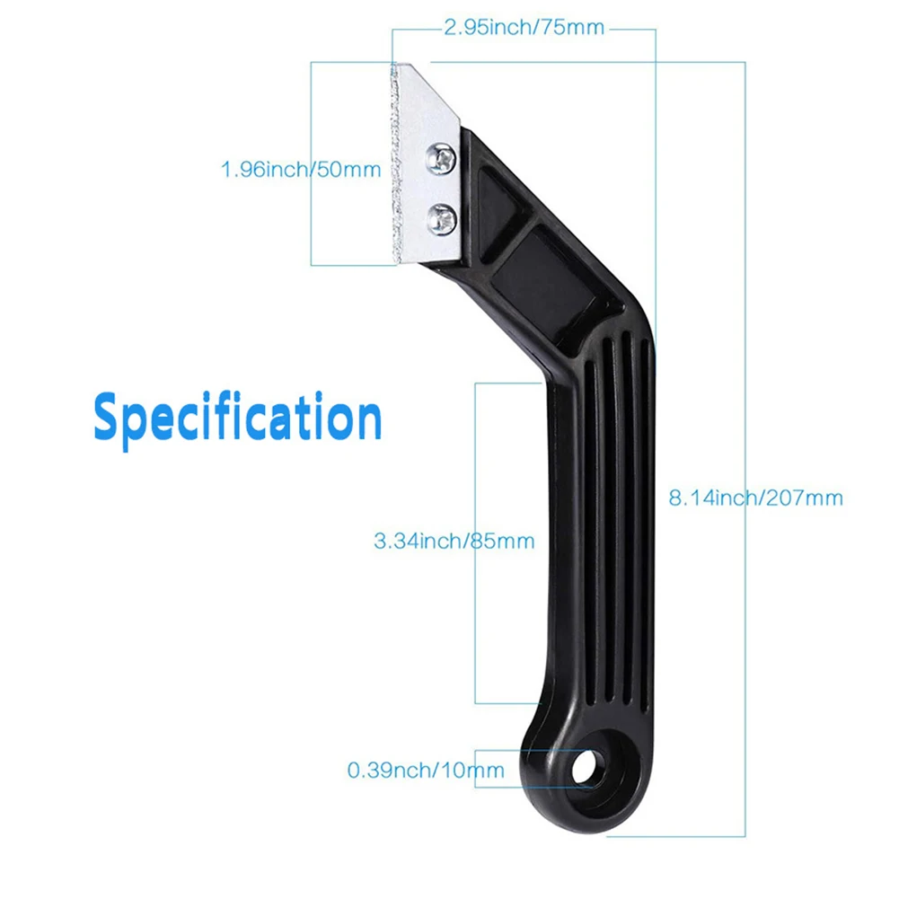 

Scraper Tool Tiling Tool Foor For Door Kitchen Wall Floor Tiles Joint Wall Tiles With 3 Blades 207mm*75mm Bathroom