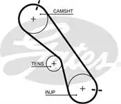 

5560XS для ремня ГРМ (097 × 250) CRUISER 3.0D 16V 02 HILUX 2.5D 01 3.0D 00 CT1089