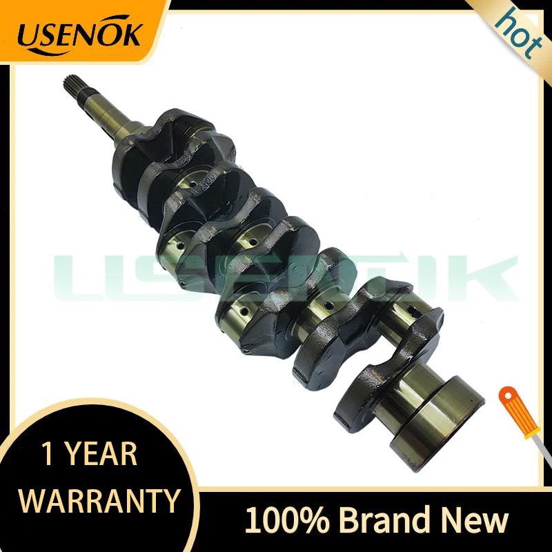 

Новый коленчатый вал 1J810-23020,1G851-23010,1G851-23017 Для запчастей KUBOTA V2403
