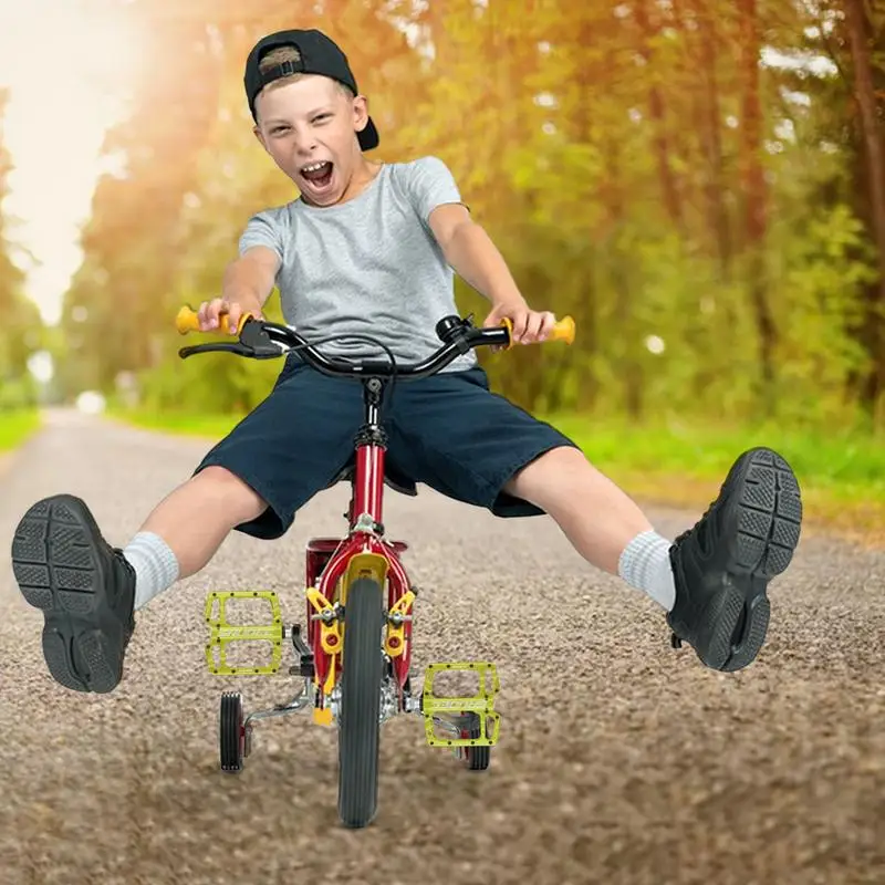 Алюминиевые педали для горных велосипедов нескользящие легкие велосипедные из