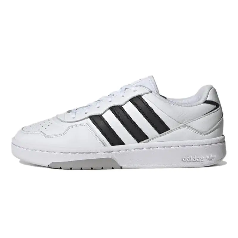 Кроссовки Adidas Courtic &quotБелый Черный&quot GX6318