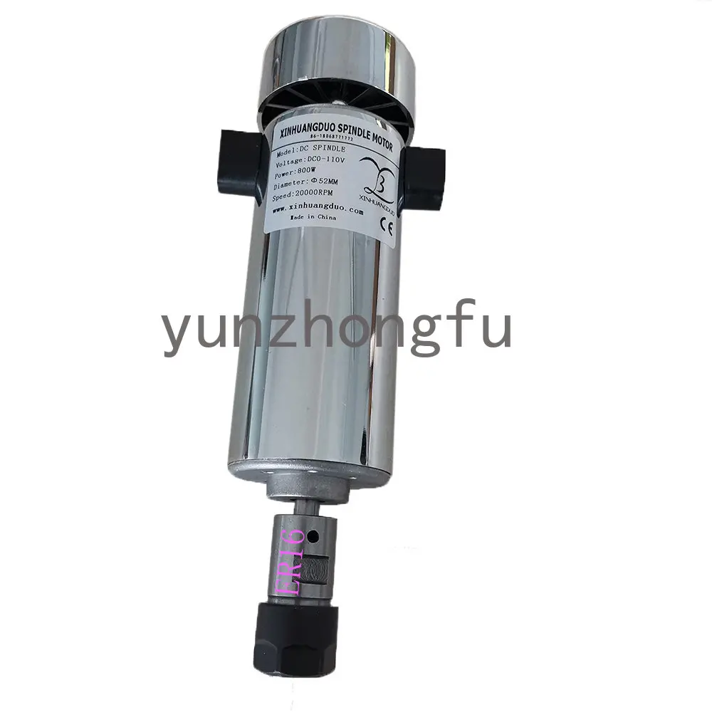 

DC110V 800W Air Cooled Spindle 20000RPM Spindle Motor + Power Speed Controller + ER11/ER16 For DIY CNC