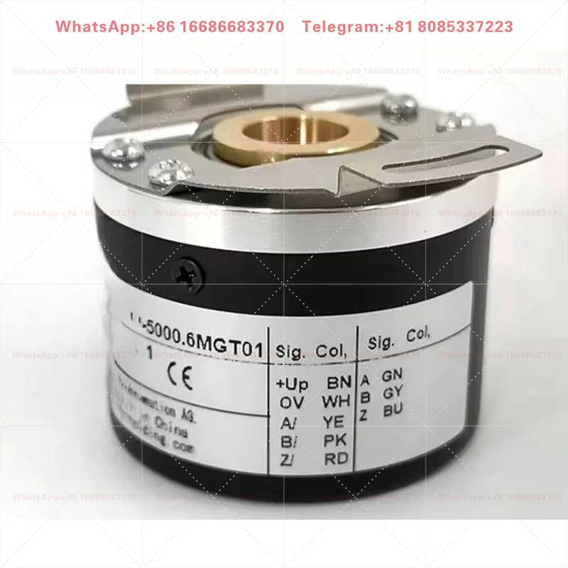 Фото EC50P13T-L5TPR-1024.6MGT01 Энкодер ELCO EC50P13T-L5TPR-5000 №2