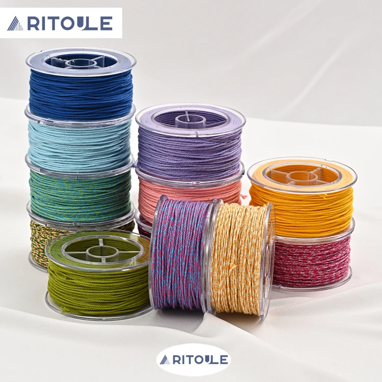 

Индивидуальная хлопковая нить Тибетский Стиль разноцветная хлопковая веревка льняная цветная веревка неэластичная хлопковая нить веревка с кисточкой