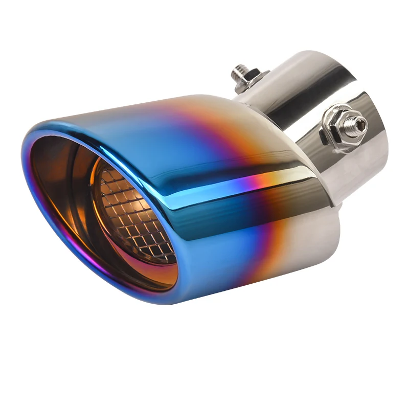 Автомобильный глушитель из нержавеющей стали выхлопная труба модификация