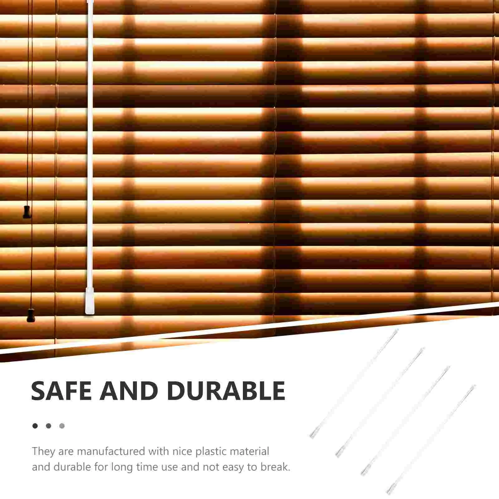 8 шт. ручка для штор поворотный стержень офисные стержни открывалка жалюзи крючок